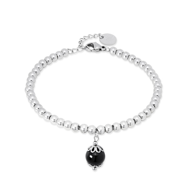 Bracciale sfere acciaio Su Kokku